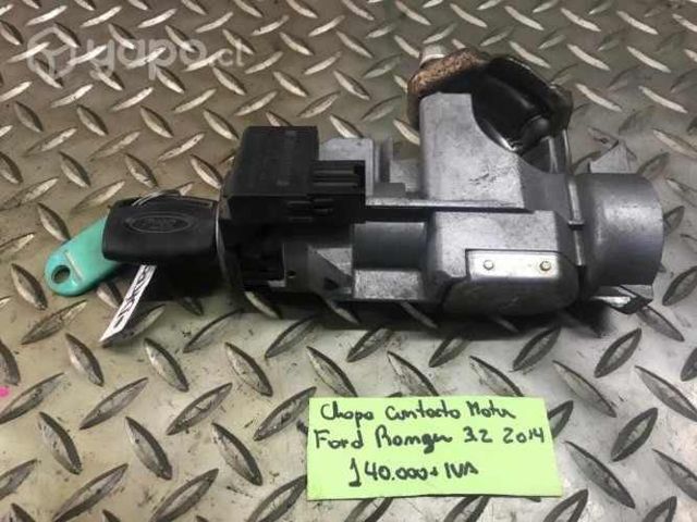 Chapa contacto con llave Ford Ranger 3.2 2014