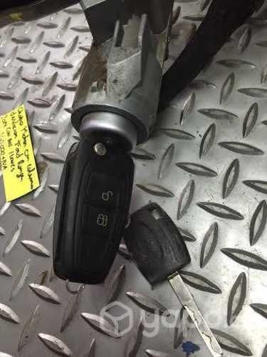 Chapa motor c/columna direc y 2 llaves Ranger 2014