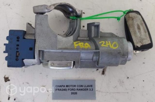 Chapa Motor C/Llave (FRA240) Ford Ranger 3.2 2020
