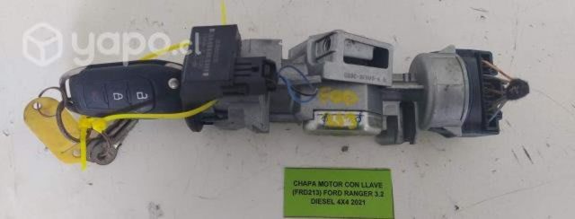Chapa Motor C/Llave (FRD213) Ford Ranger 3.2 2021
