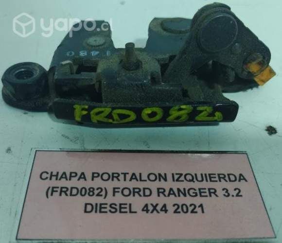 Chapa Portalon Izq (FRD0082) Ford Ranger 3.2 2021