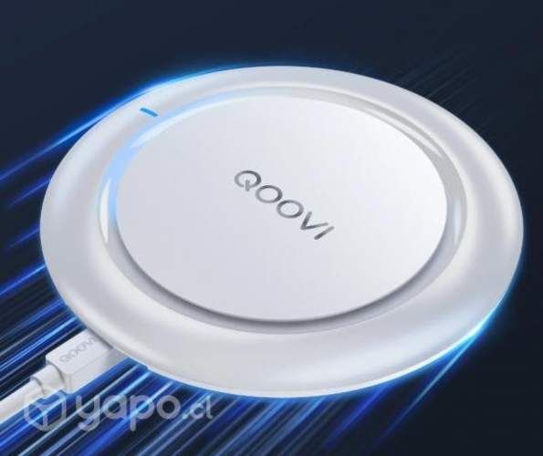 Base Carga Inalambrica 15 W Compatible iPhone Y SM