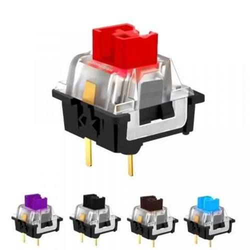 Switches Teclado Mecanico Redragon Red/blue/red LP