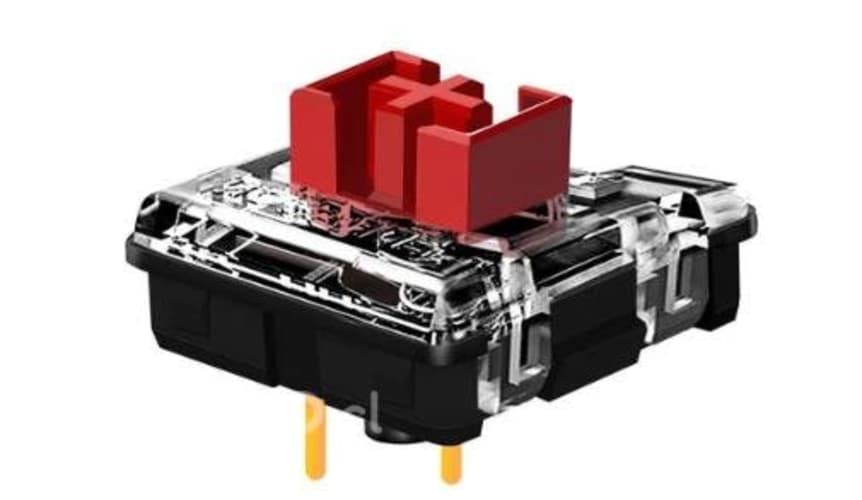 Switches Teclado Mecanico Redragon Red/blue/red LP