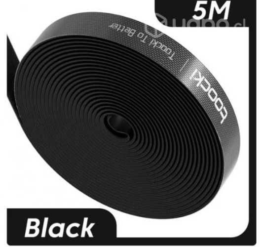 Cinta Velcro 5m Organizador De Cables