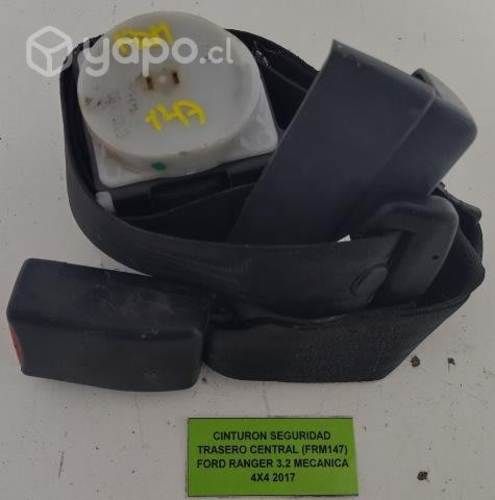Cinturon Segurid Tras Central (FRM147) Ranger 2017