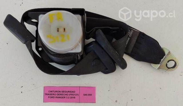 Cinturon Segurid Tras Derecho (FR3121) Ranger 2018