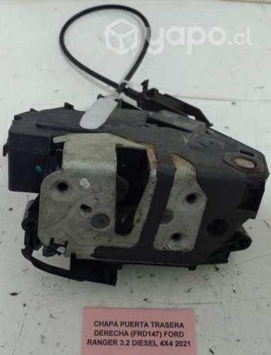 Chapa Puerta Tras der (FRD147) Ranger 3.2 2021