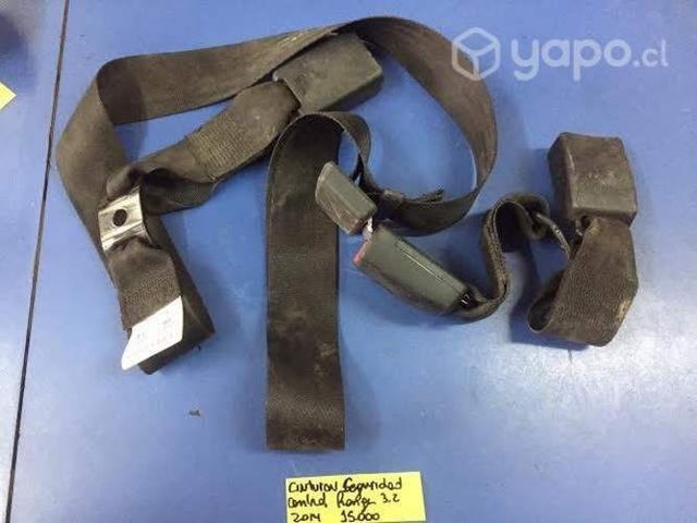 Cinturon de seguridad central Ford Ranger 3.2 2014