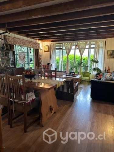 Terreno con casa sector metrenco