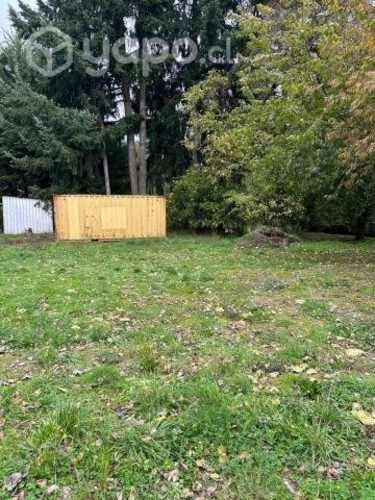 Terreno con casa sector metrenco