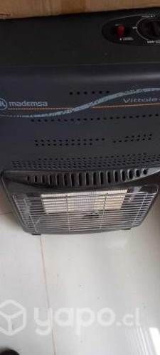 Estufa a gas mademsa