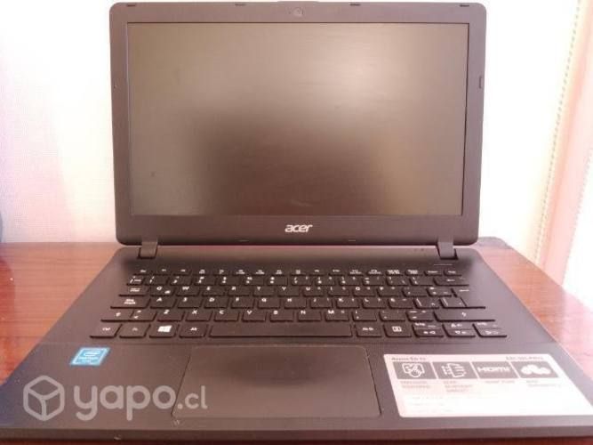 Notebook Acer 13 modelo es1-311-p4v3