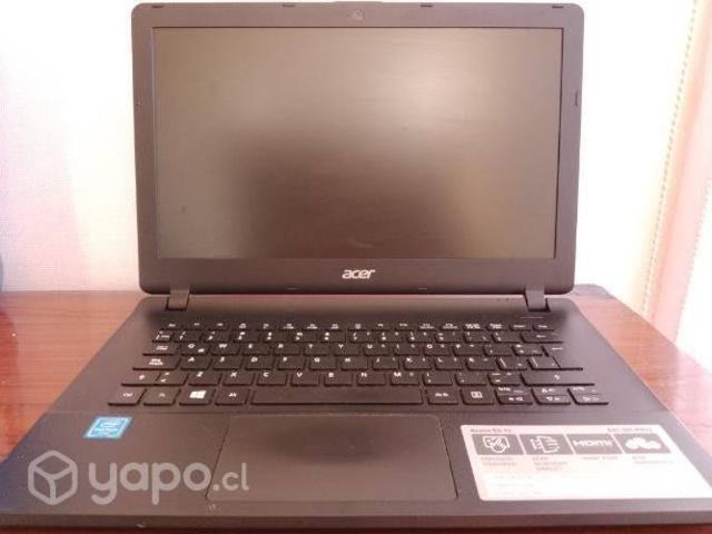 Notebook Acer 13 modelo es1-311-p4v3