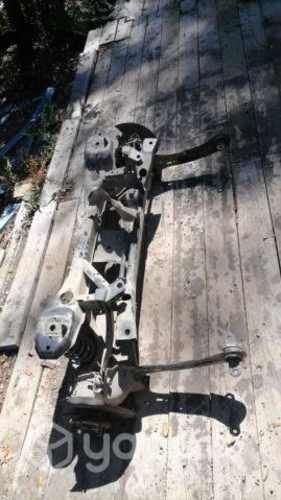 Cuna trasera completa mazda 3