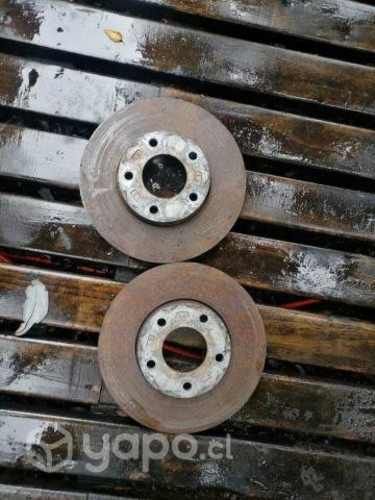 Discos de freno delanteros mazda 3
