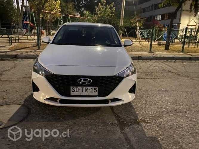 Hyundai accent 2022