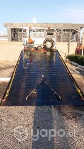 Grúa cama hidráulica