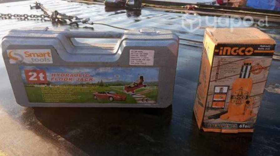 Grúa cama hidráulica