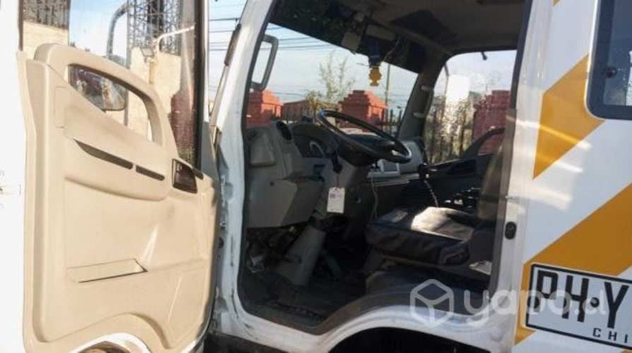 Grúa cama hidráulica