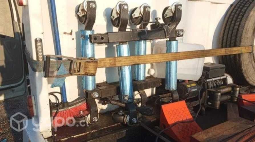 Grúa cama hidráulica