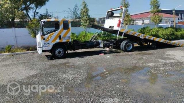 Grúa cama hidráulica