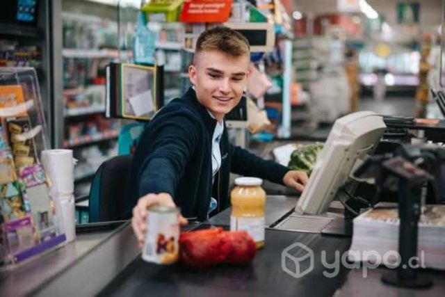 Cajero/Vendedor para Minimarket en Las Condes