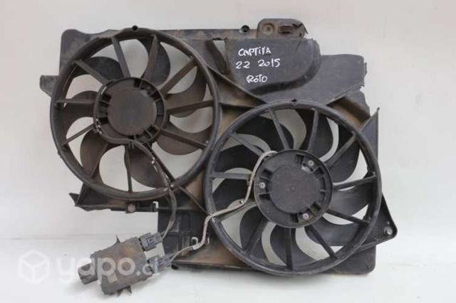 Electroventilador Chevrolet Captiva 2.2 2015