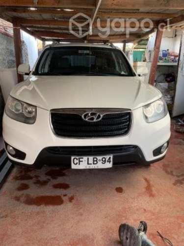 Hyundai Santa Fe en excelente condiciónes