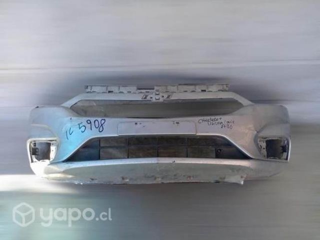Parachoque delantero chevrolet onix/prisma 2017-20