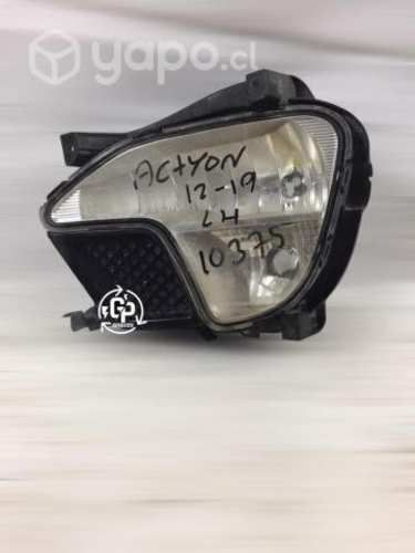 Neblinero lh ssangyong Actyon 2012 2020