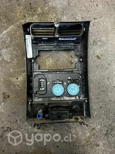 Panel radio y control calefacción Durango 2007