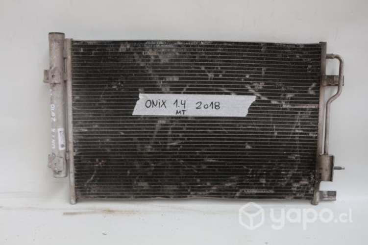Condensador Chevrolet Onix 1.4 2018