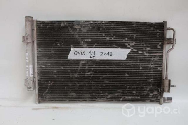 Condensador Chevrolet Onix 1.4 2018