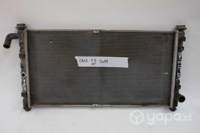 Radiador Chevrolet Onix 1.4 2019