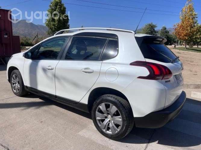Peugeot 2008 año 2018