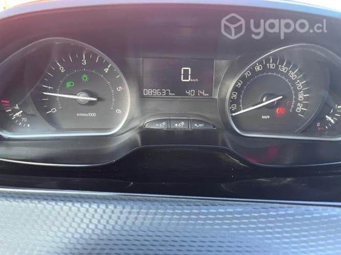 Peugeot 2008 año 2018