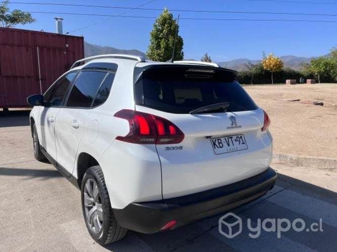 Peugeot 2008 año 2018