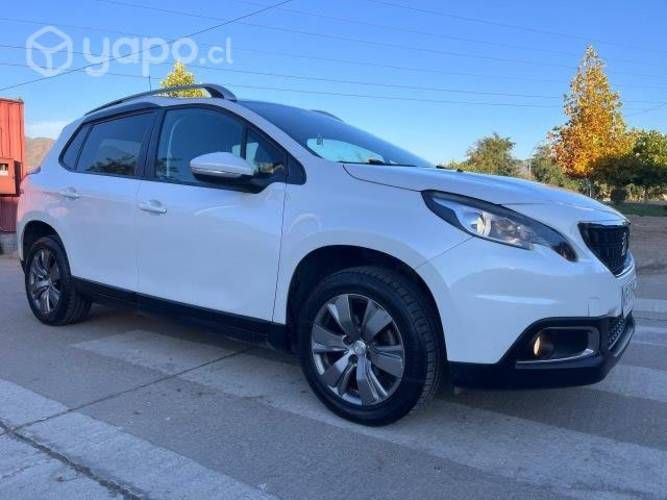 Peugeot 2008 año 2018
