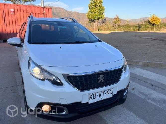 Peugeot 2008 año 2018
