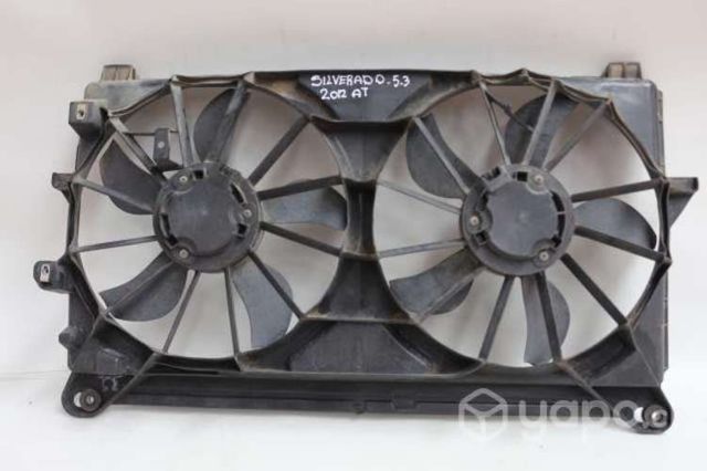 Electroventilador Chevrolet Silverado 5.3 2012