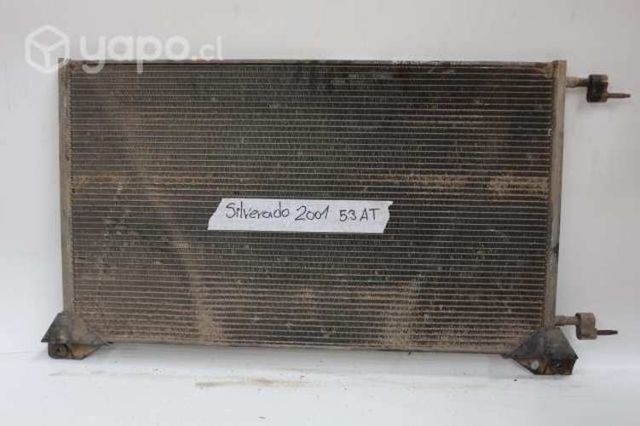 Condensador Chevrolet Silverado 5.3 AT 2001