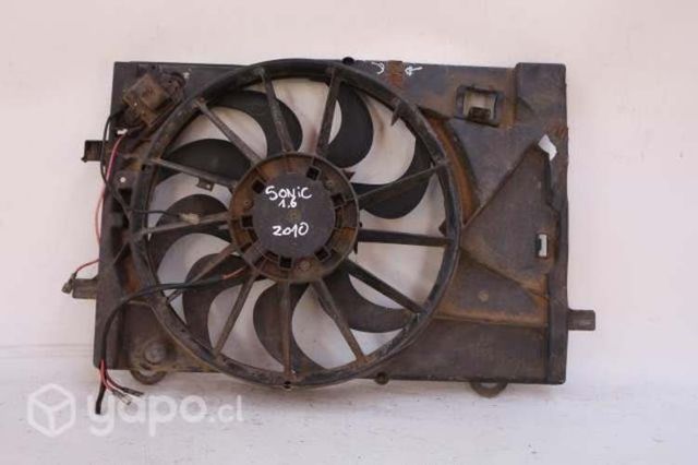 Electroventilador Chevrolet Sonic 1.6 2010