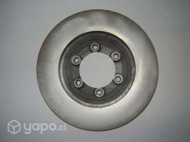 Jgo. Discos Freno DMAX 2005 al 2015 280mm, GTX