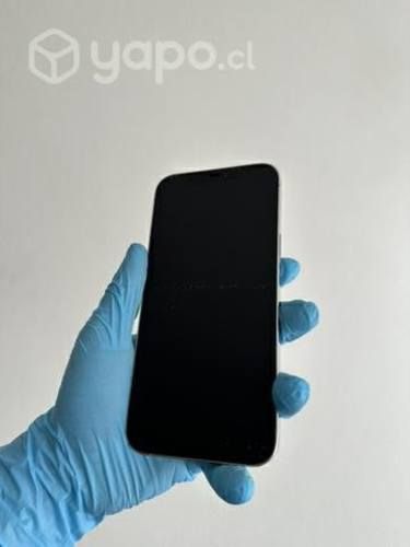 IPhone 12 Pro Max blanco usado sin caja