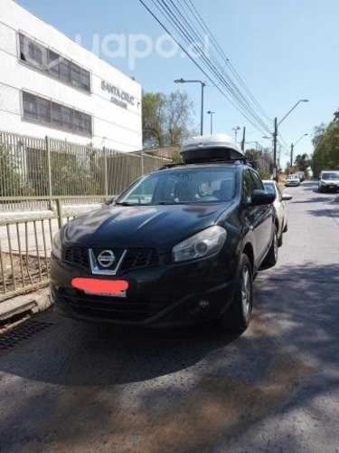 Nissan qashqai 2012