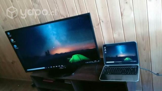 LAPTOP DELL i7 8GB RAM DISCO 1 TERA NVIDIA 1GB W10
