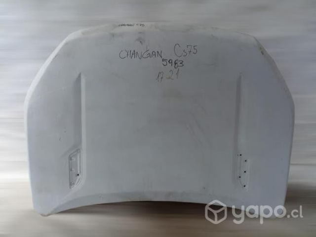 Capot changan cs