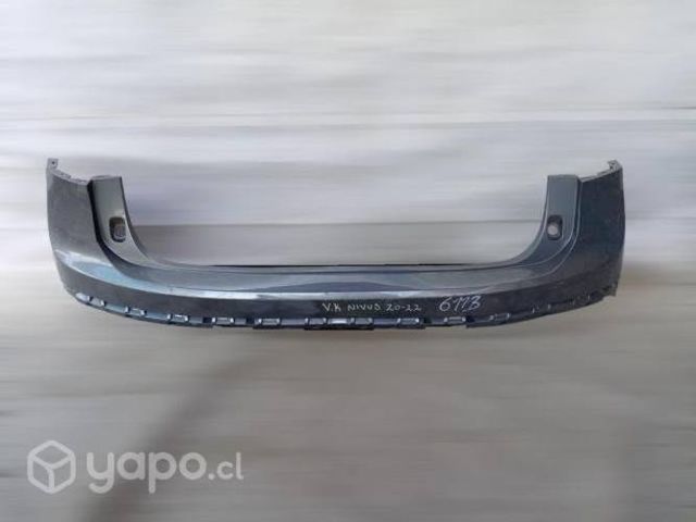 Parachoque trasero volkswagen nivus 2020-2022