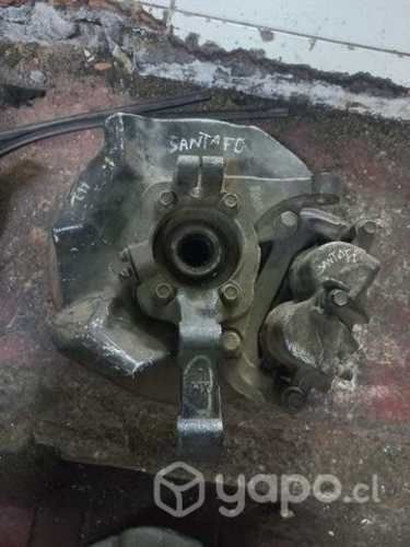 Muñón izquierdo hyundai santafe 4x4 2011